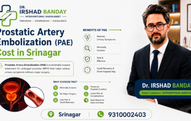 Prostatic Artery Embolization (PAE) Cost in Srinagar
