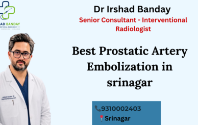 Best Prostatic Artery Embolization in srinagar