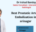 Best Prostatic Artery Embolization in srinagar