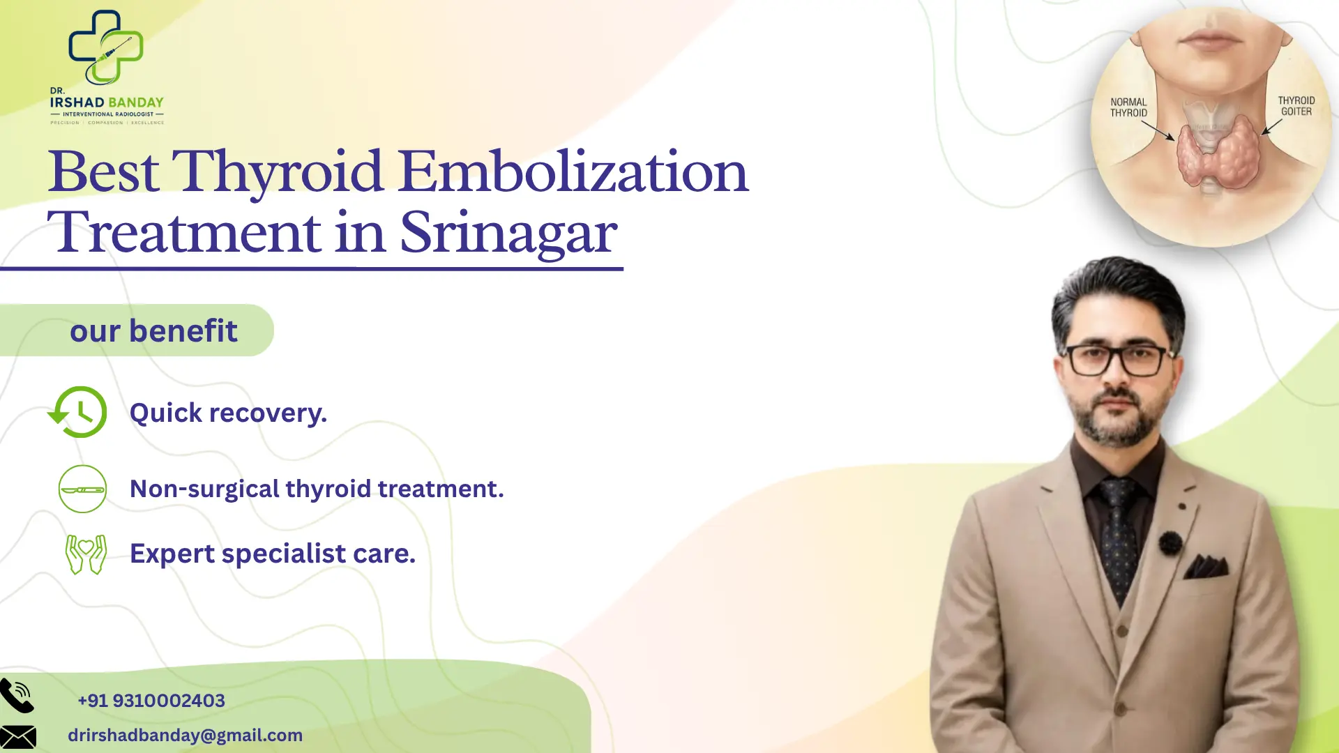 Best Thyroid Embolization Treatment in Srinagar