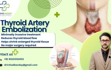 Thyroid Artery Embolization