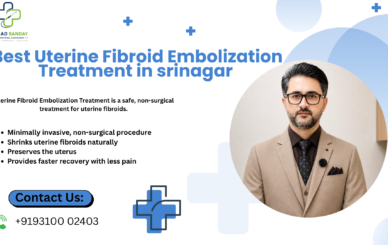Uterine Fibroid Embolization Treatment