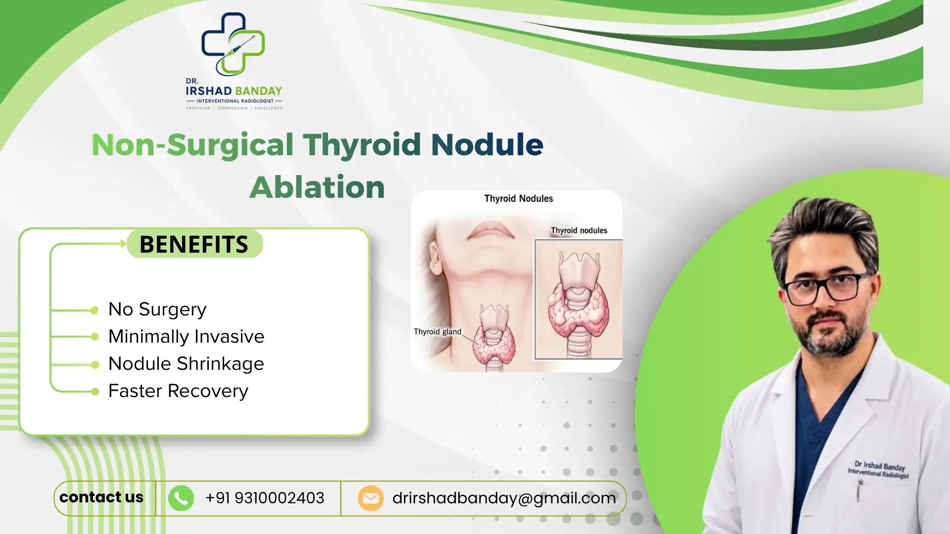 Non-Surgical Thyroid Nodule Ablation: Benefits & Risks