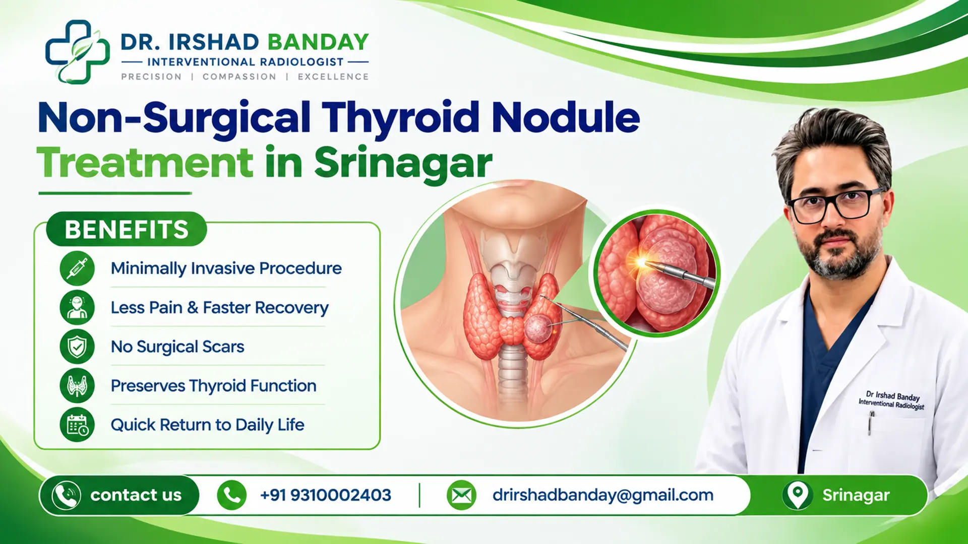 Non-Surgical Thyroid Nodule Treatment