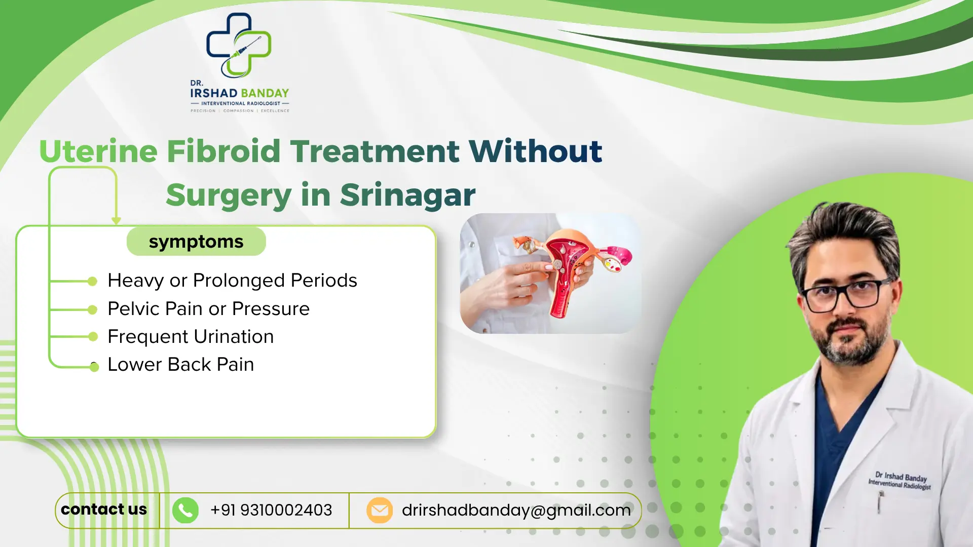 Uterine Fibroid Treatment Without Surgery in Srinagar