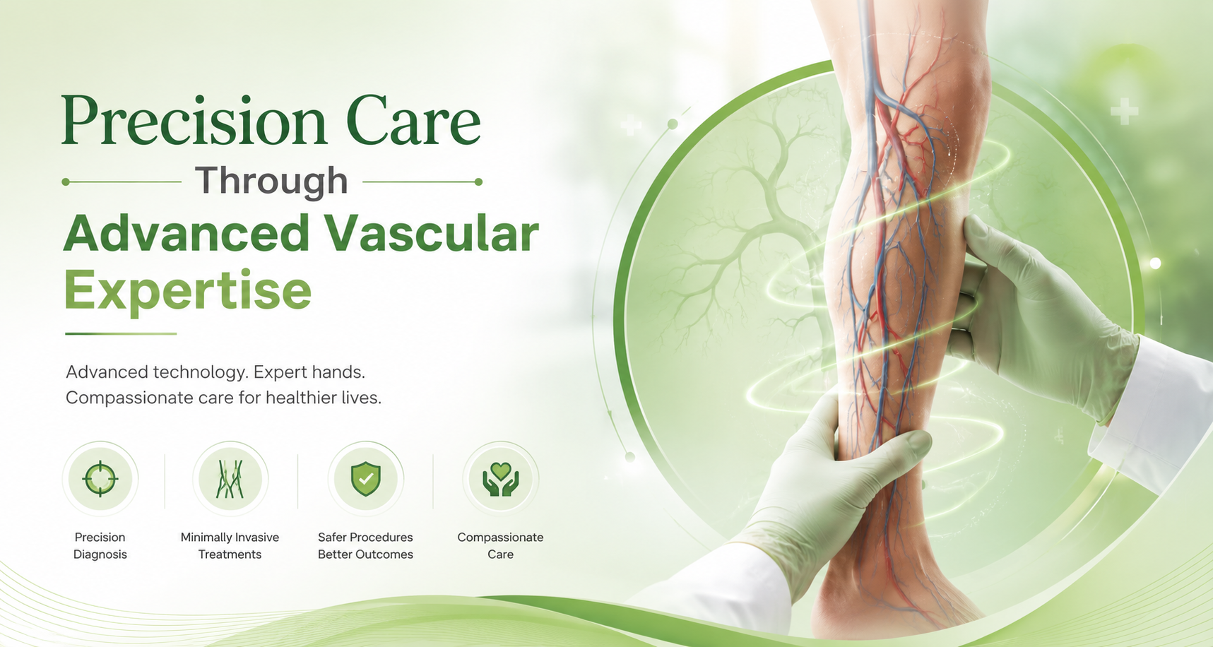 Precision Care Through Advanced Vascular Expertise