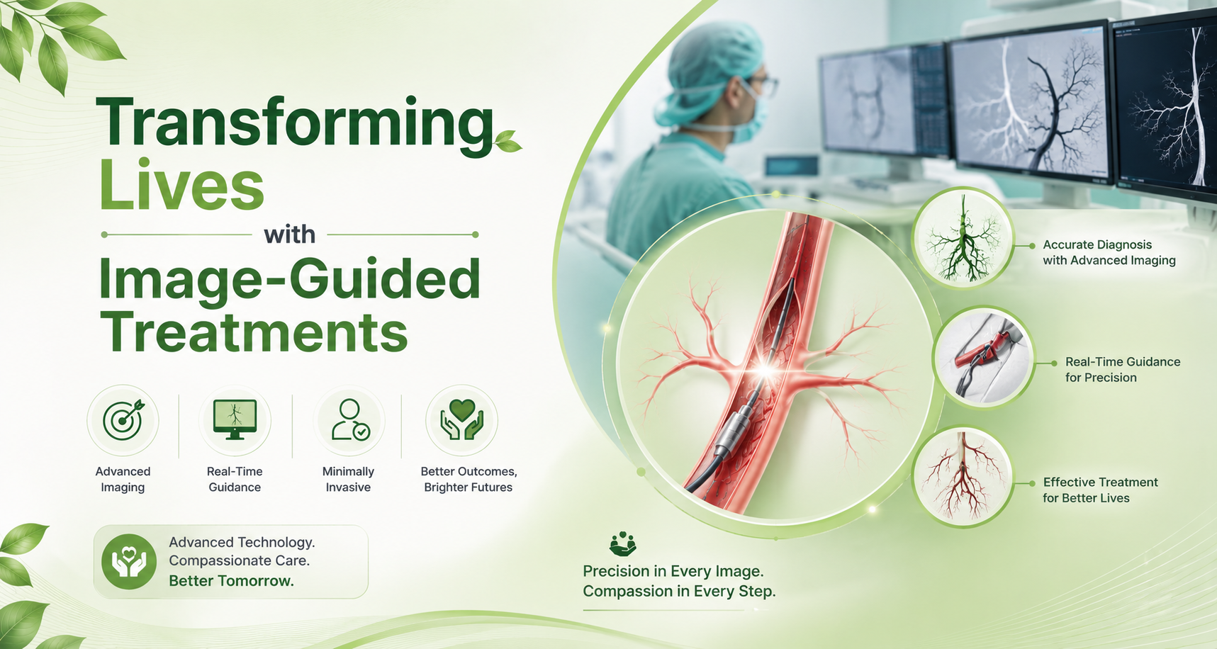 Transforming Lives with Image-Guided Treatments